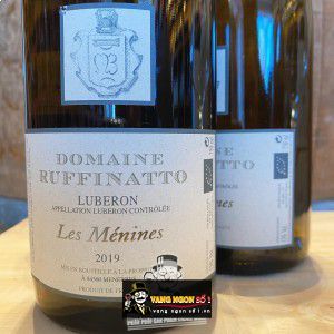 Vang Pháp Domaine Ruffinatto Luberon Les Menines bn1