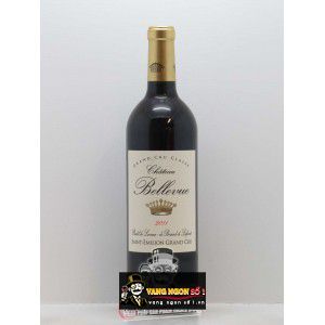 Vang Pháp Chateau Bellevue Saint Emillion Grand Cru Classe bn1