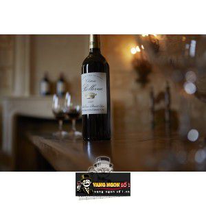 Vang Pháp Chateau Bellevue Saint Emillion Grand Cru Classe bn2