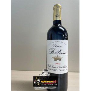 Vang Pháp Chateau Bellevue Saint Emillion Grand Cru Classe bn3