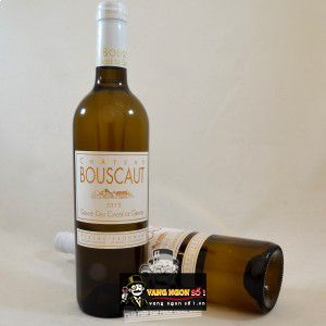 Vang Pháp Chateau Bouscaut Grand Cru Classe de Graves White 93 điểm