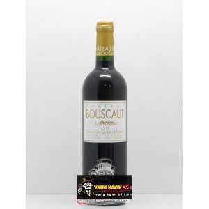 Vang Pháp Chateau Bouscaut Grand Cru Classe de Graves White 93 điểm bn1