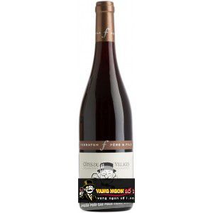 Vang Pháp Cotes du Rhone Villages Plan de Dieu