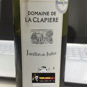 Vang Pháp Domaine De La Clapiere Jadin de Jules bn2