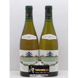 Vang Pháp Chablis Domaine Long Depaquit