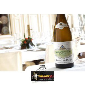 Vang Pháp Chablis Domaine Long Depaquit bn3