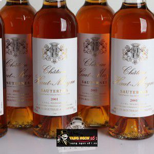 Vang Pháp Chateau Haut Mayne Sauternes bn2