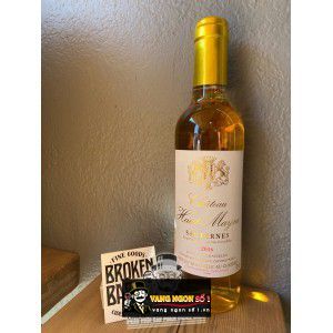 Vang Pháp Chateau Haut Mayne Sauternes bn3