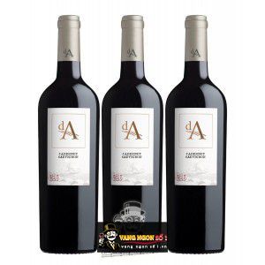 Vang Pháp dA Domaines Astruc Cabernet Sauvignon bn1
