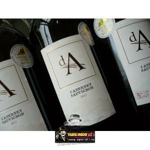 Vang Pháp dA Domaines Astruc Cabernet Sauvignon bn2
