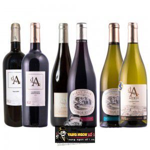 Vang Pháp dA Domaines Astruc Cabernet Sauvignon bn3
