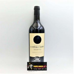 Vang Pháp Domaine L‘ostal Cazes Grand Vin La Liviniere Minervois