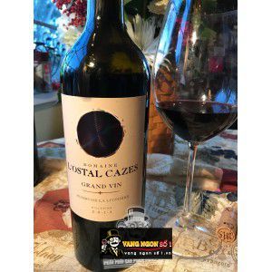Vang Pháp Domaine L‘ostal Cazes Grand Vin La Liviniere Minervois bn2