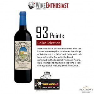 Vang Pháp Monastere de Saint Mont Plaimont bn2