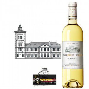 Vang Pháp Les Arums de Lagrange Bordeaux bn1
