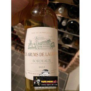 Vang Pháp Les Arums de Lagrange Bordeaux bn2