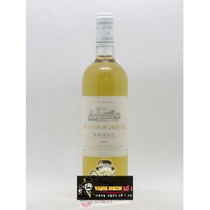 Vang Pháp Les Arums de Lagrange Bordeaux