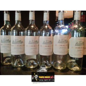 Vang Pháp Les Arums de Lagrange Bordeaux bn3