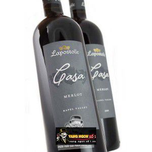 Vang Chile Casa Lapostolle Rapel Valley (Red - White) Cao Cấp bn1