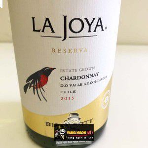 Vang Chile La Joya Reserva Sauvignon Blanc Bisquertt Cao cấp bn1