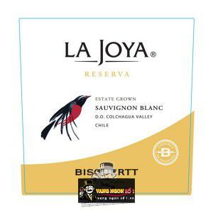 Vang Chile La Joya Reserva Sauvignon Blanc Bisquertt Cao cấp bn2