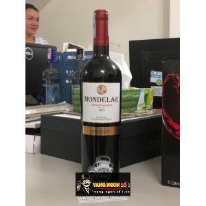 RƯỢU VANG CHILE MONDELAR Thượng hạng bn1