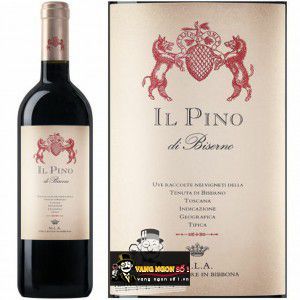 Vang Ý IL Pino Di Biserno Toscana IGT bn1