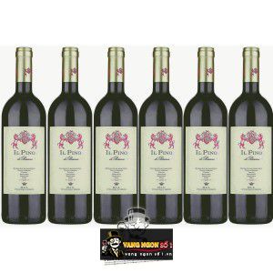 Vang Ý IL Pino Di Biserno Toscana IGT bn3