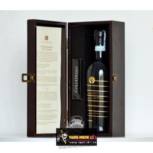 Vang Ý Collefrisio Limited Edition Montepulciano dAbruzzo bn1