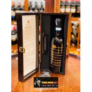 Vang Ý Collefrisio Limited Edition Montepulciano dAbruzzo bn2