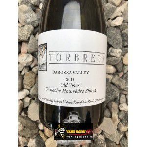 Rượu vang Torbreck Old Vines Barossa Valley Blend bn1
