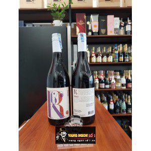 Rượu vang KR6 Shiraz Chardonnay bn2
