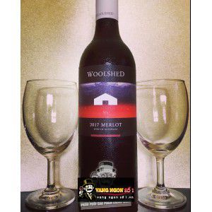 Rượu vang Woolshed Merlot Cao Cấp bn2