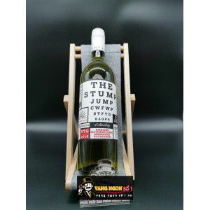 Rượu vang The Stump Jump Riesling Sauvignon Marsanne bn3