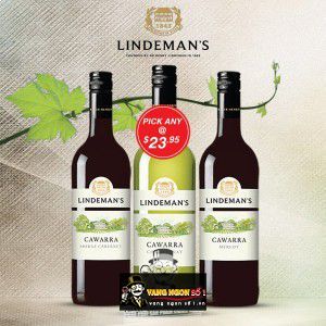 Rượu vang Lindemans Cawarra Chardonnay bn1