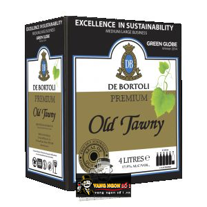 Rượu vang bịch Old Tawny Premium De Bortoli