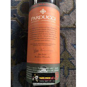 Vang Mỹ Parducci Coro Mendocino Blend bn1