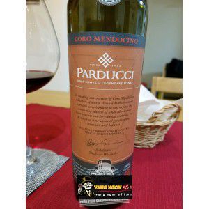 Vang Mỹ Parducci Coro Mendocino Blend bn2