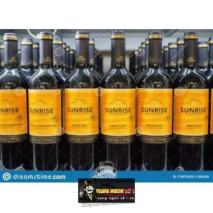Vang Chile Sunrise Carmenere Concha Y Toro bn1