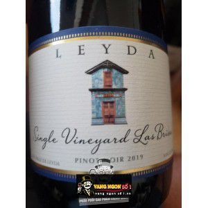Vang Chile Leyda Single Vineyard Las Brisas Pinot Noir bn2