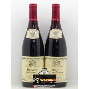 Vang Pháp Beaune Boucherottes Louis Jadot