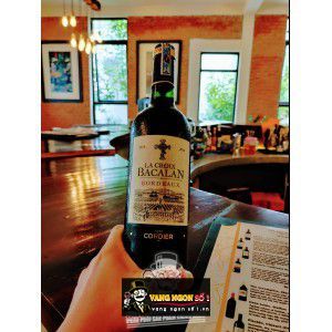 Vang Pháp Cordier La Croix Bacalan Bordeaux Merlot bn2
