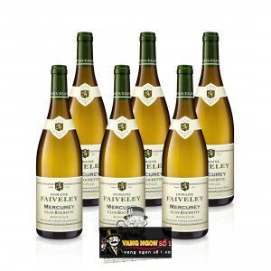 Vang Pháp Domaine Faiveley Mercurey bn3