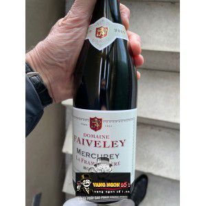 Vang Pháp Domaine Faiveley Mercurey bn4
