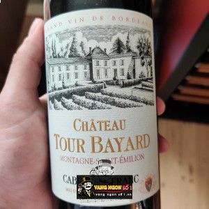 Vang Pháp Chateau Tour Bayard Montagne Saint Emilion bn1