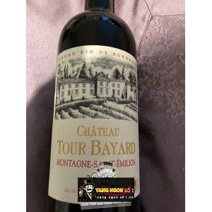 Vang Pháp Chateau Tour Bayard Montagne Saint Emilion bn2
