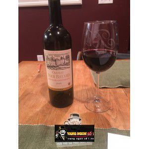 Vang Pháp Chateau Tour Bayard Montagne Saint Emilion bn3