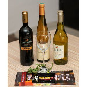 Rượu vang Longchamps Bordeaux Adet Seward bn1