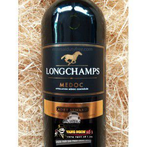 Rượu vang Longchamps Bordeaux Adet Seward bn2