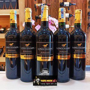 Rượu vang Longchamps Bordeaux Adet Seward